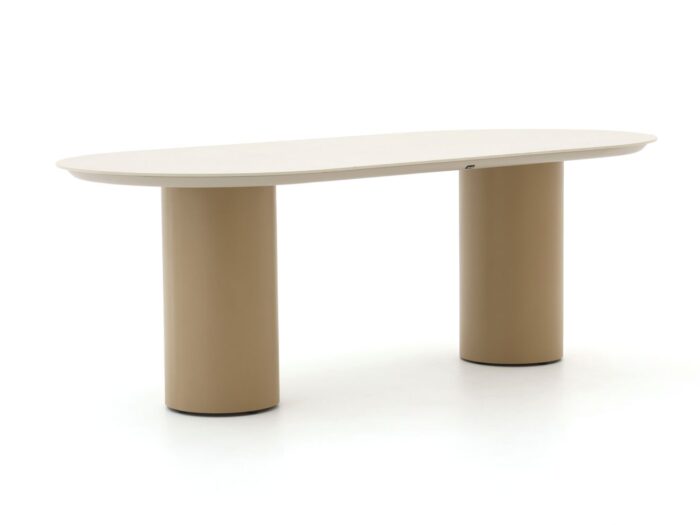 Hartman tuinmeubelen Hartman Valencia dining tuintafel 220x100x76cm Laagste prijsgarantie! – Taupe