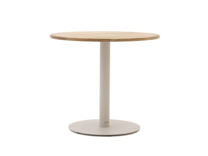 Zavelli Cuore bartafel ø120cm (h:105cm) – Taupe
