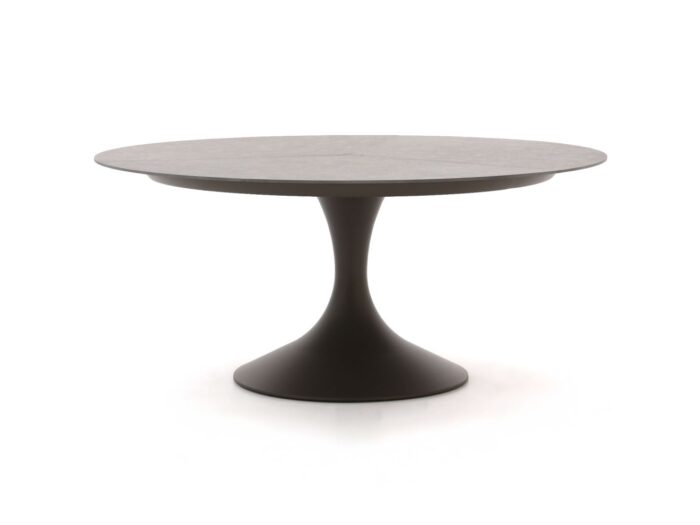 SUNS Nova dining tuintafel ø 170cm (h: 75cm) Laagste prijsgarantie! – Taupe