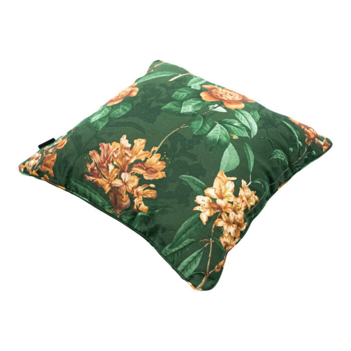 Madison Sierkussen 50×50 met paspel Lua groen