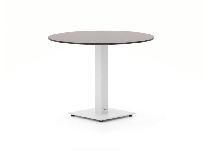 Forza Furniture Forza Orta tuintafel ø80cm (h:73cm) Laagste prijsgarantie! – Wit