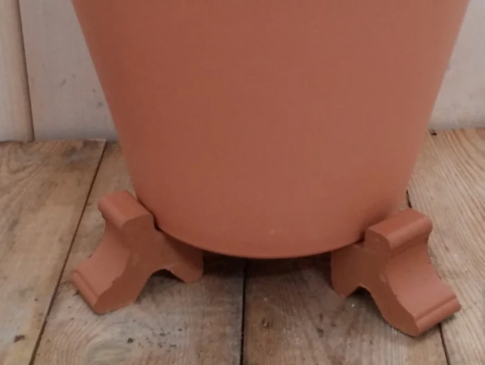 Warentuin mix Potcomponent Potzetter Lichtbruin 3 stuks voor een ronde pot - bruin