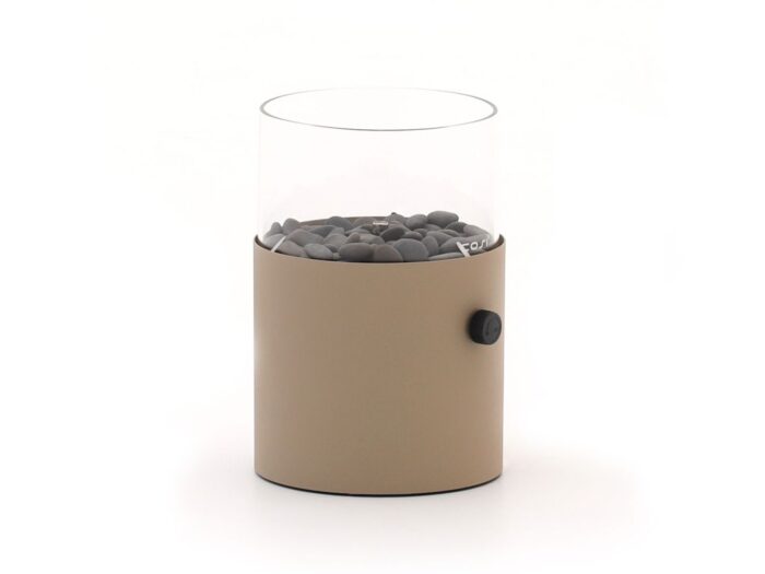 Cosiscoop XL gaslantaarn ø20cm (h:30,5cm) Laagste prijsgarantie! – Taupe