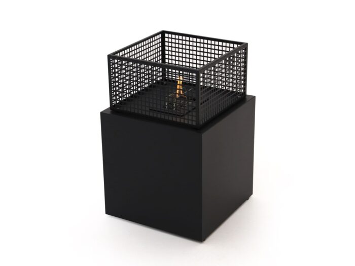 Tenderflame Agni 40 haard 40,5×40,5×60,2cm Laagste prijsgarantie! – Zwart