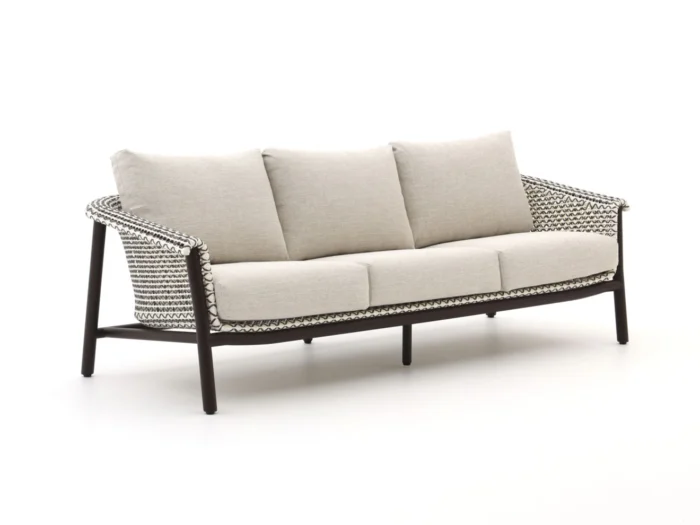 Zavelli Cuore lounge tuinbank 3-zits 240cm - Taupe