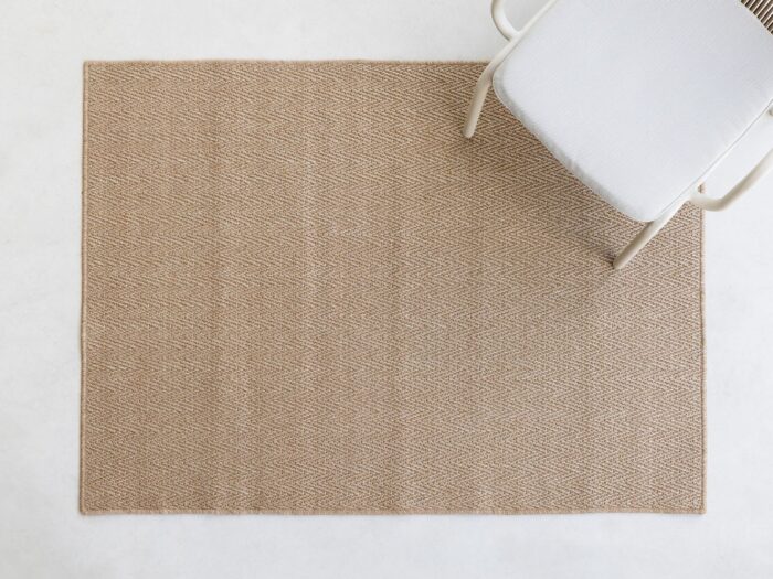 Kees Smit Collectie Bolonia buitenkleed 200x290cm – Taupe