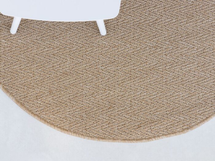 Kees Smit Collectie Bolonia buitenkleed ø 160cm – Taupe