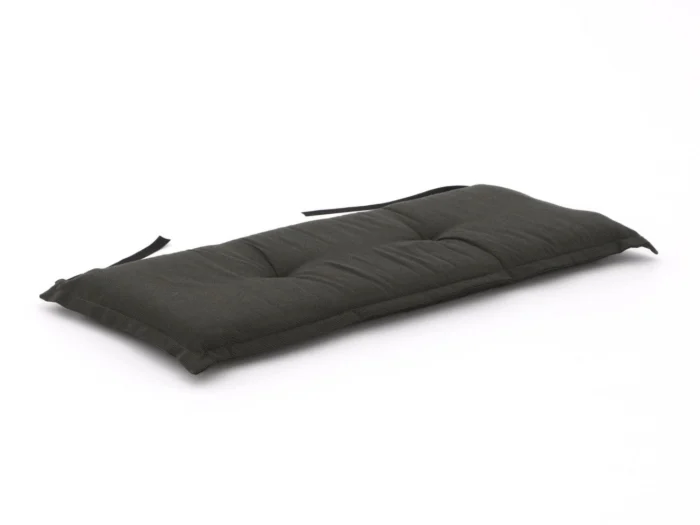 Madison tuinkussen 120x48cm voor tuinbank - Zwart