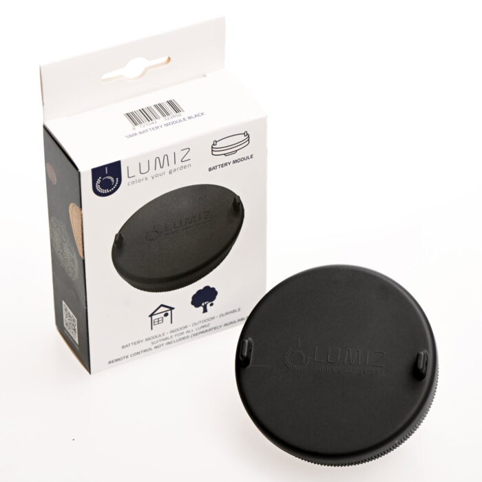 Lumiz Accessoire SBM Battery Module 2x AAA Black – zwart