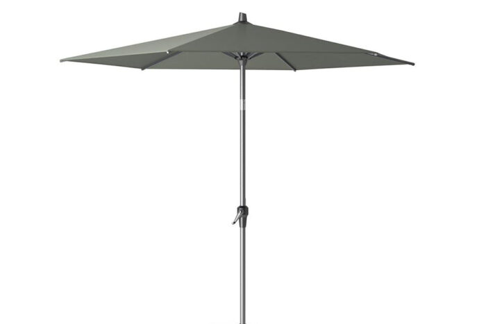 Platinum Sun & Shade | Parasol Riva Ø250 cm | Olijfgroen