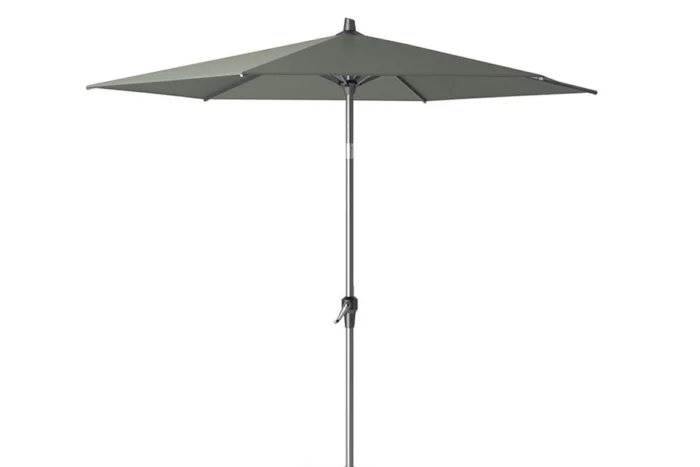 Platinum Sun & Shade | Parasol Riva Ø250 cm | Olijfgroen