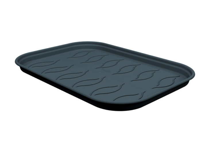 Elho Green basics kweektray schotel s living black – zwart