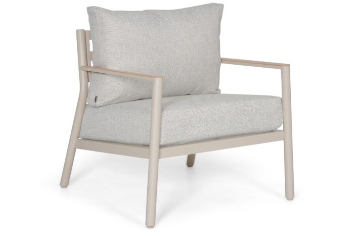 Lifestyle Garden Furniture Verano lounge tuinstoel – Zand/Beige