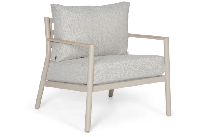 Lifestyle Garden Furniture Verano lounge tuinstoel - Zand/Beige