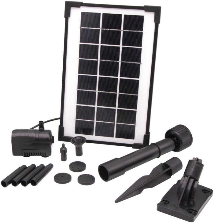 Ubbink SolarMax 250 incl. solarpaneel en fonteinpomp