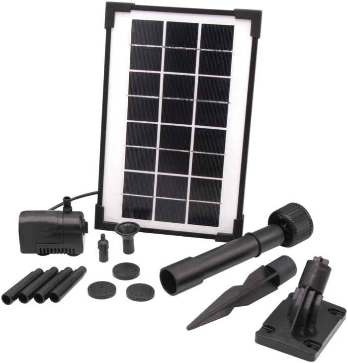 Ubbink SolarMax 250 incl. solarpaneel en fonteinpomp