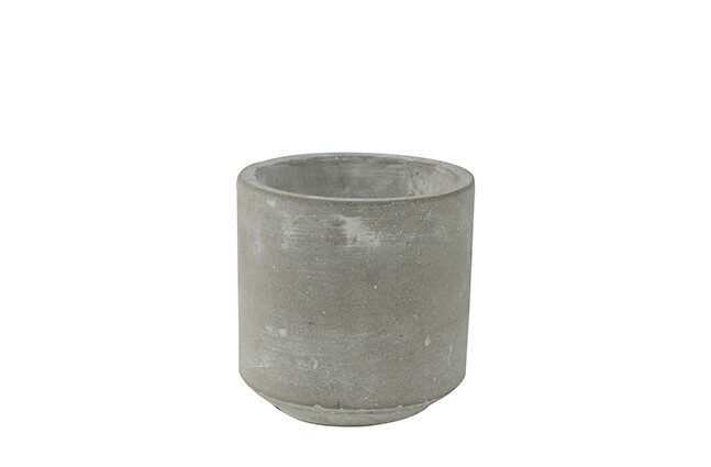 Ts Bloempot Saar cement D8 H8