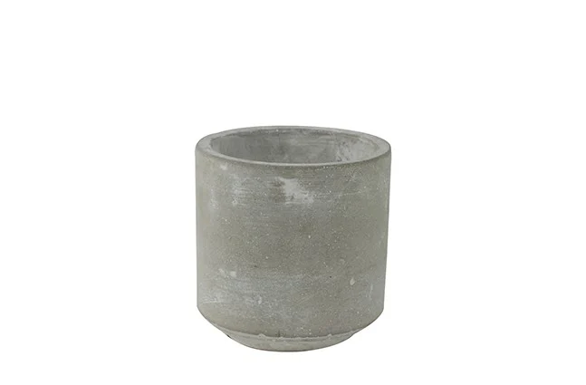 Ts Bloempot Saar cement D8 H8