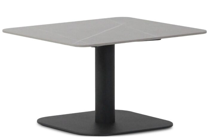 Coco Ralph lounge tafel 60×60 cm – Grijs-antraciet