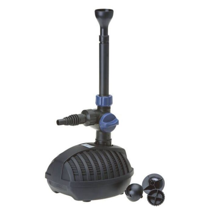Oase Aquarius Fountain Set Classic 1000 Fonteinpomp – Grijs / zwart