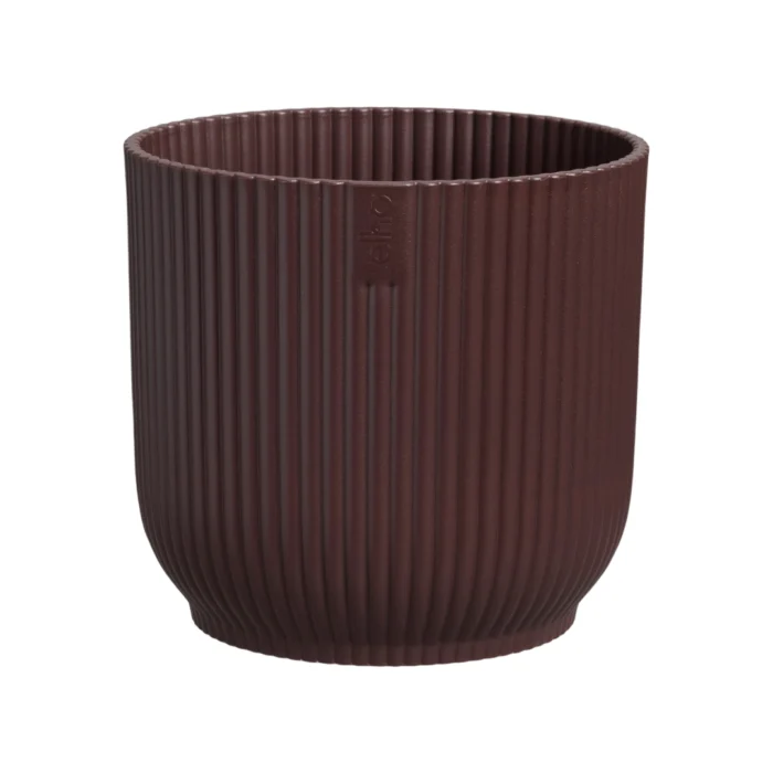 Elho The winery collection 14cm bordeaux rood bloempot