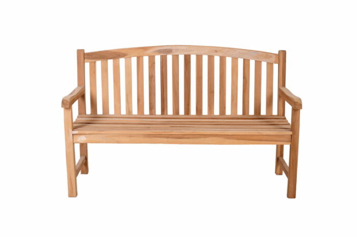 Oosterik home Tuinbank Up Oval 180 cm – bruin