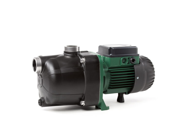 Dab Jetcom 102 SP M Beregeningspomp – Groen/ zwart / RVS