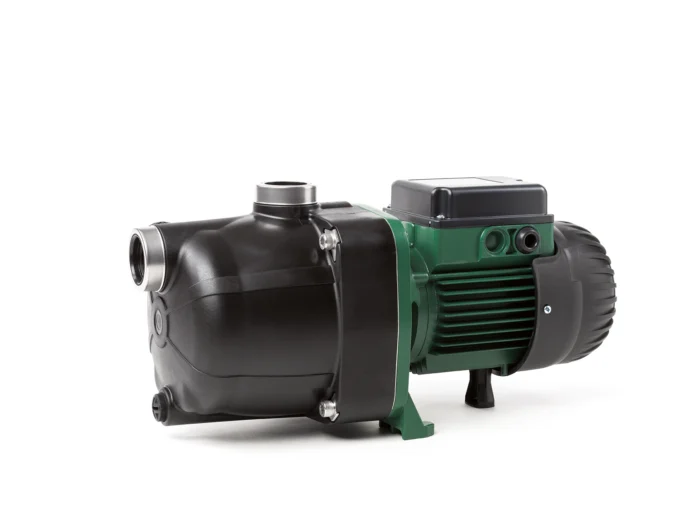 Dab Jetcom 102 SP M Beregeningspomp - Groen/ zwart / RVS
