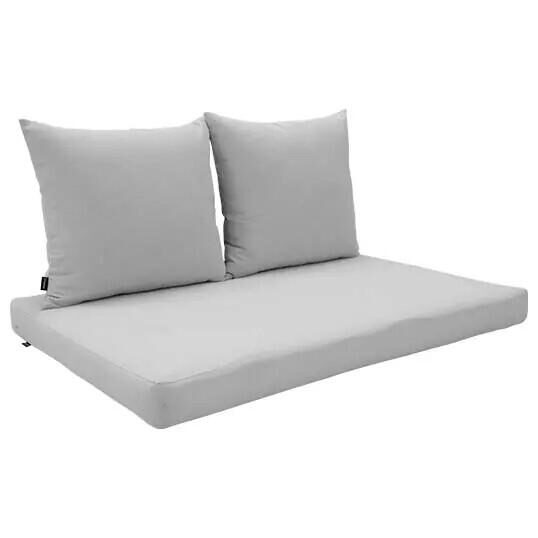 Madison Palletkussen Set 3 st. Panama Cool Grey – grijs