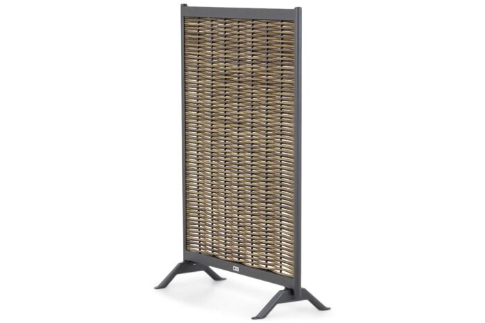 Coco Palm windscherm 100 x 140 cm – Taupe-naturel-bruin