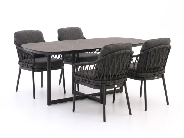 Tierra Outdoor Natal/Rivera 180cm dining tuinset 5-delig