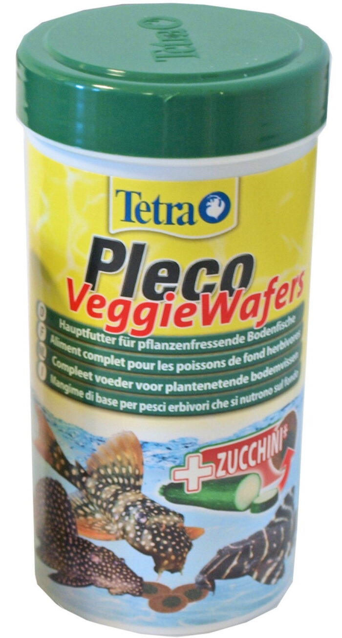 Tetra Pleco Veggie Wafers 250 ml Vis Gebr. de Boon – Zie Foto