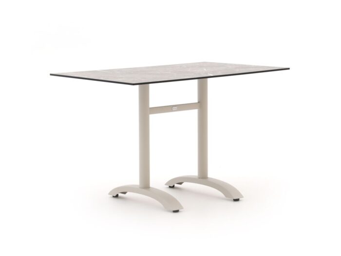 Bellagio tuinmeubelen Bellagio Lisio tuintafel 120x70x73cm Laagste prijsgarantie! – Taupe