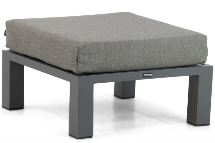 Lifestyle Garden Furniture Luca lounge voetenbank - Grijs-antraciet
