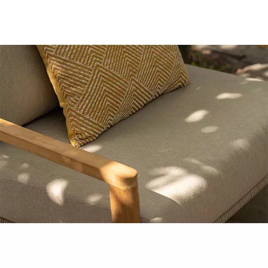 Exotan Florida Armchair Teak Fsc 100% tuinmeubel – bruin