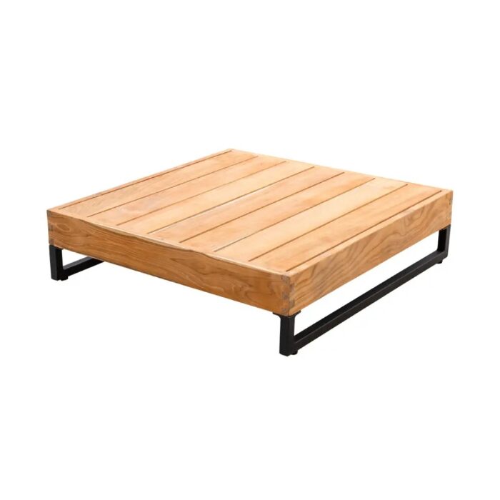 Yoi Yasashii coffee table low teak – natuurlijk
