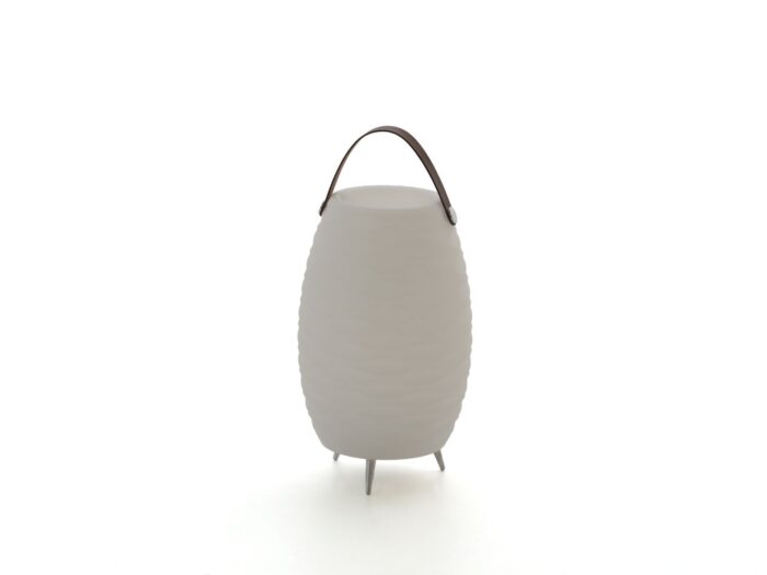 Kees Smit Collectie Arvenza buitenlamp led oplaadbaar ø26cm (h:41,5cm) Laagste prijsgarantie! – Wit