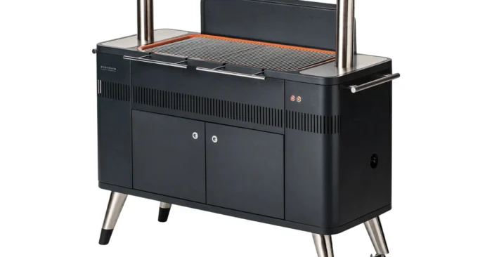 Everdure | Hub II Houtskool BBQ | Zwart