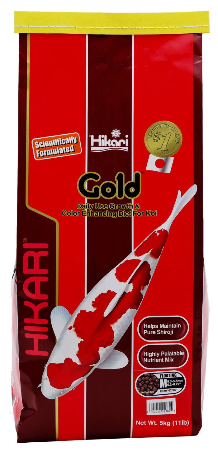 Hikari Visvoer Gold medium 5 kg