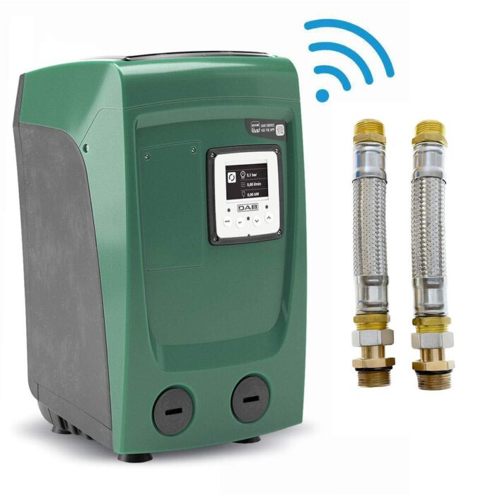 Dab Esybox Mini 3 Drinkwater Kit – Groen/ zwart / RVS