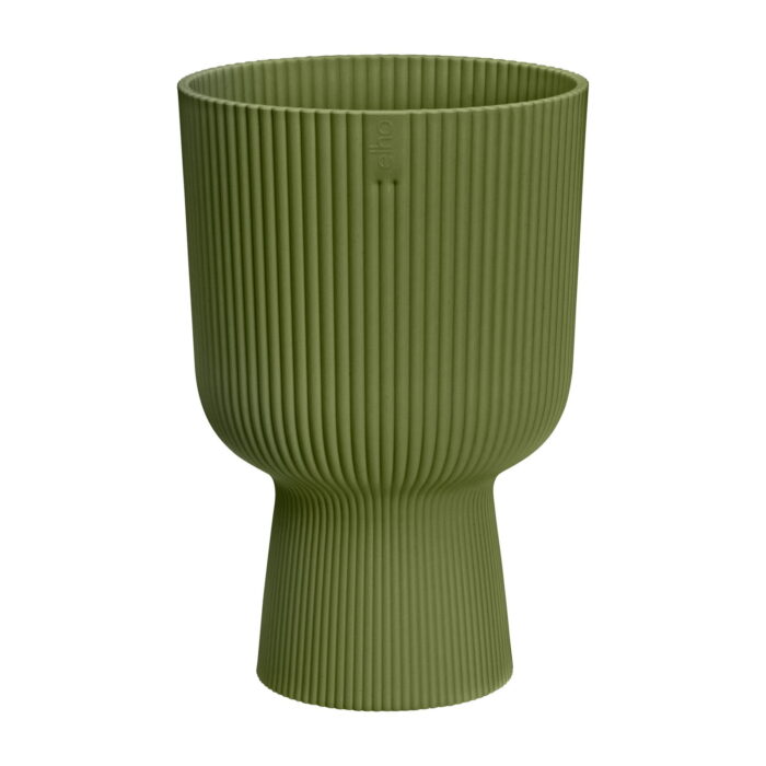 Elho Vibes fold coupe 14 cm varengroen bloempot – groen