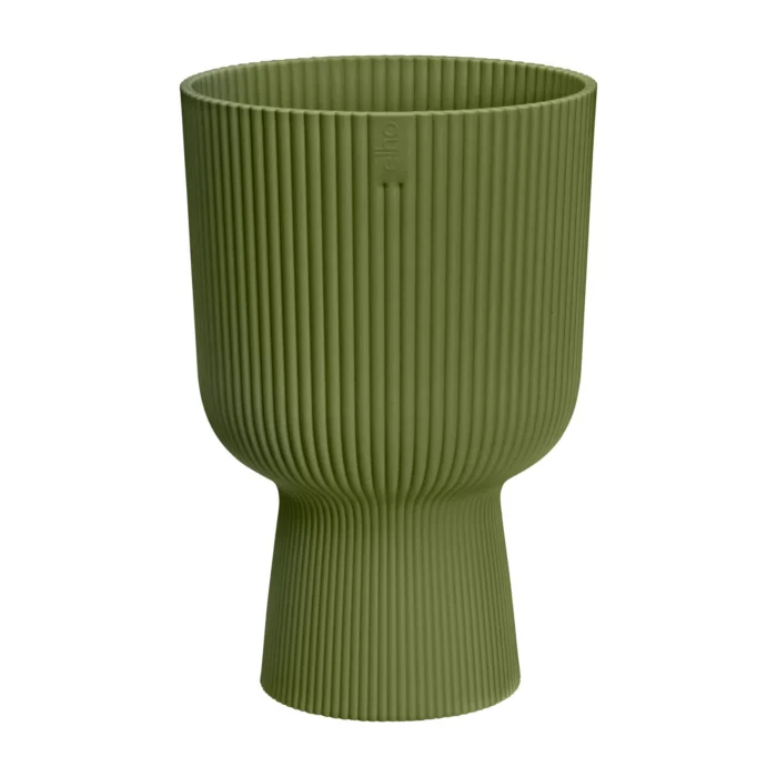 Elho Vibes fold coupe 14 cm varengroen bloempot - groen