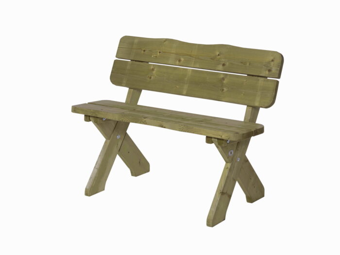 Talen buitenmeubelen Bank Sneek 120cm