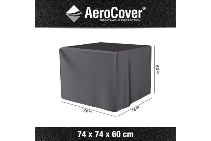 Platinum AeroCover | Afdekhoes Vuurtafel 74 x 74 x 60(h) cm
