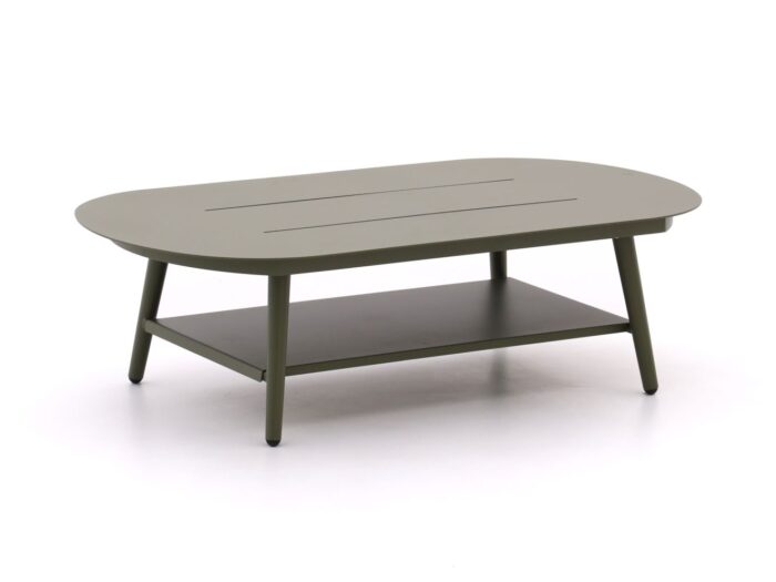 Bellagio tuinmeubelen Bellagio Valli lounge tuintafel 110x60x31cm Laagste prijsgarantie! – Groen