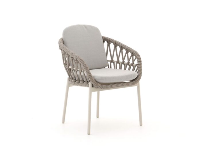 Bellagio tuinmeubelen Bellagio Cupello dining tuinstoel Laagste prijsgarantie! – Taupe