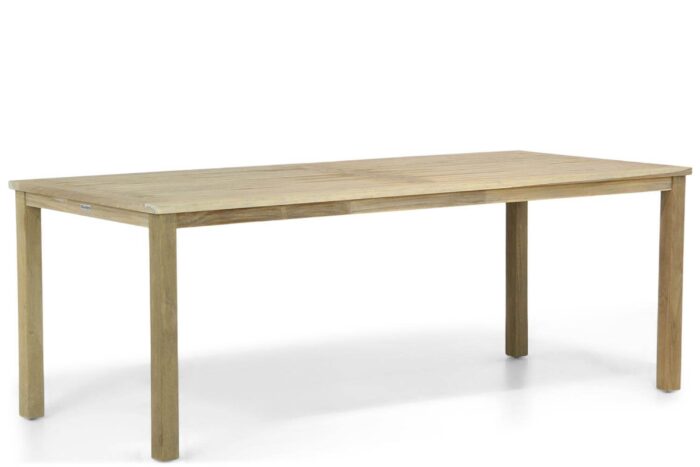 Lifestyle Garden Furniture Garden Collections Weston dining tuintafel 210 x 90 cm – Old teak greywash