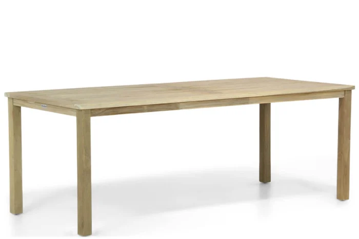 Lifestyle Garden Furniture Garden Collections Weston dining tuintafel 210 x 90 cm - Old teak greywash