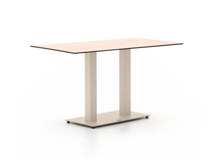 Forza Furniture Forza Orta tuintafel 120x70x73cm Laagste prijsgarantie! – Taupe