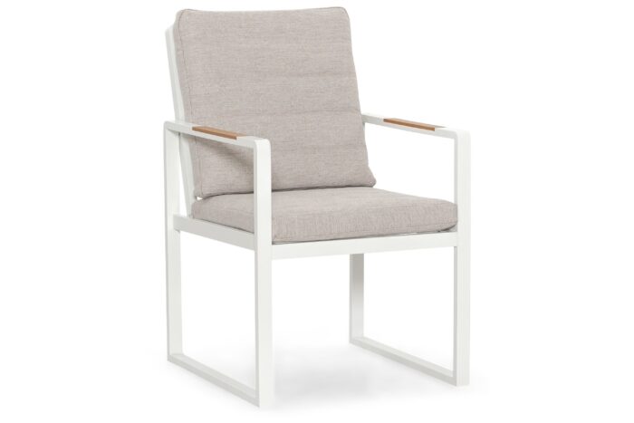 Lifestyle Alessio dining tuinstoel white – Wit